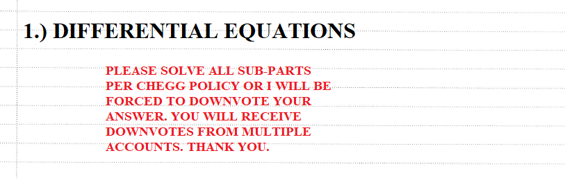 Solved Please show all work. Show detailed work. Do not skip | Chegg.com