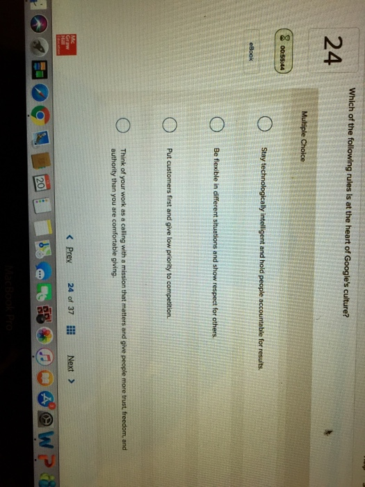 Solved Which of the following is most likely a | Chegg.com