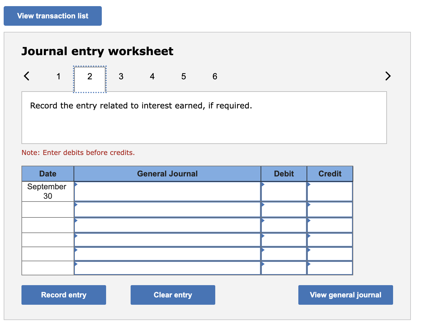 Solved Journal entry worksheet 1 Record the entry related to | Chegg.com