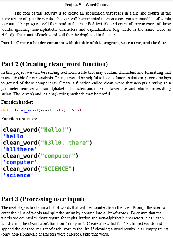 Solved ***Please use simple python coding functions(if | Chegg.com