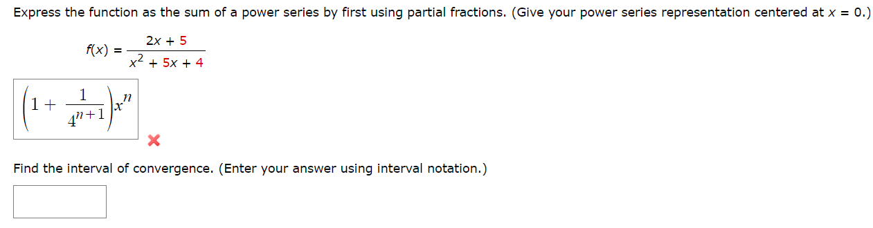 solved-express-the-function-as-the-sum-of-a-power-series-by-chegg