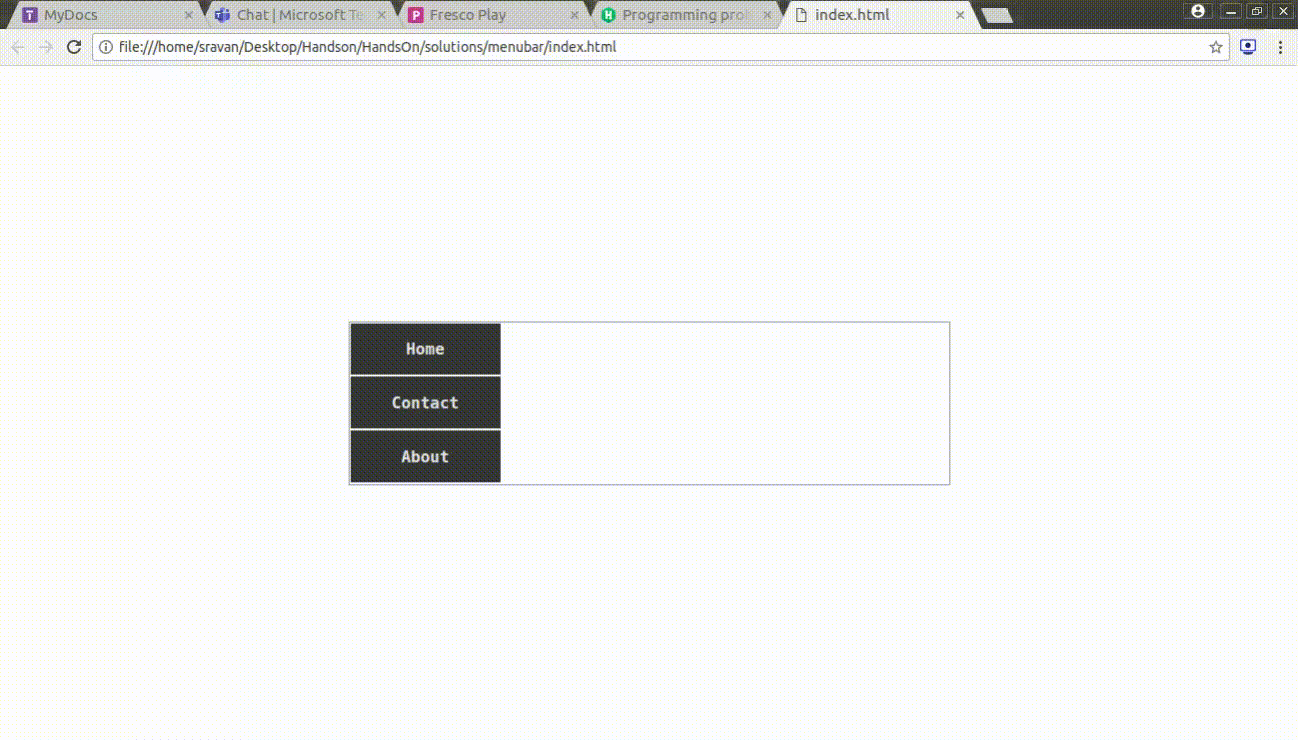 Solved I Have This Html Code And I Want To Update With Chegg Com