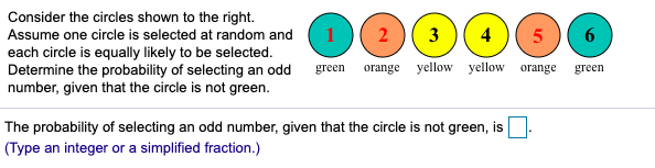 Solved Consider the circles shown to the right. Assume one | Chegg.com