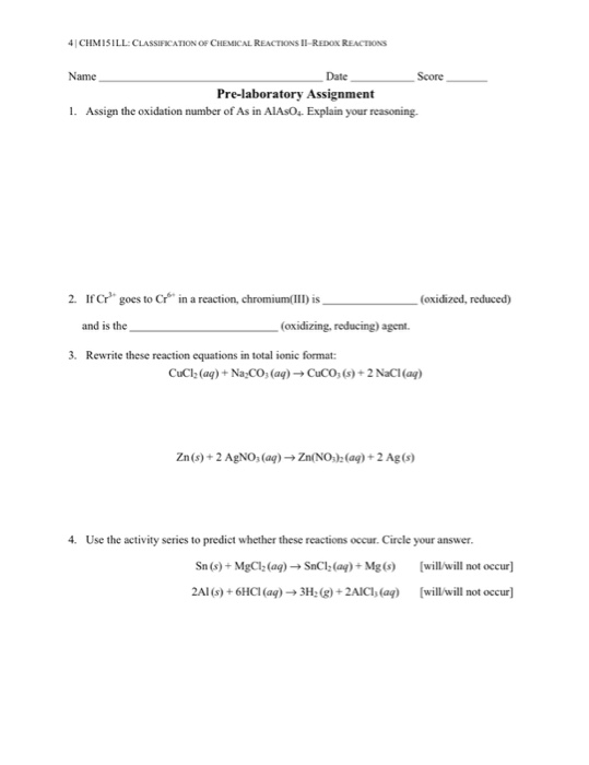 assign oxidation number of cr(oh)4 −