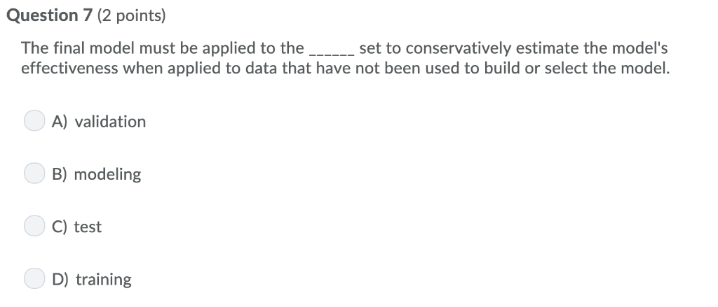 Solved Given the following confusion matrix what is the | Chegg.com