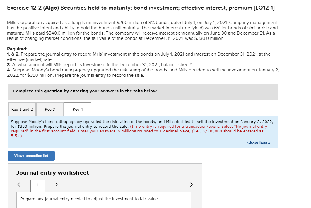 Solved 4. Suppose Moody’s bond rating agency upgraded the