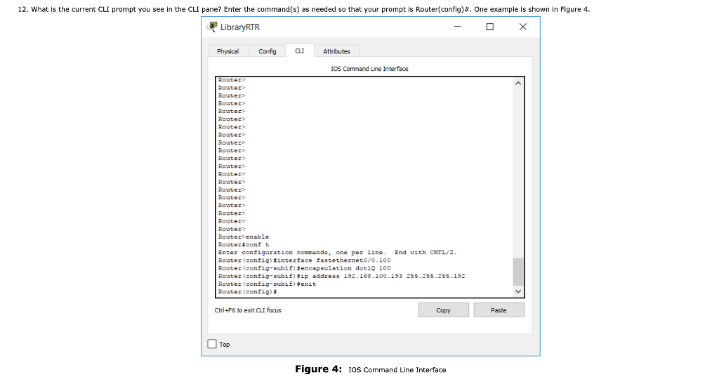 LAB MANUAL 82 CREATE VLANS USING IPV4 IN PACKET