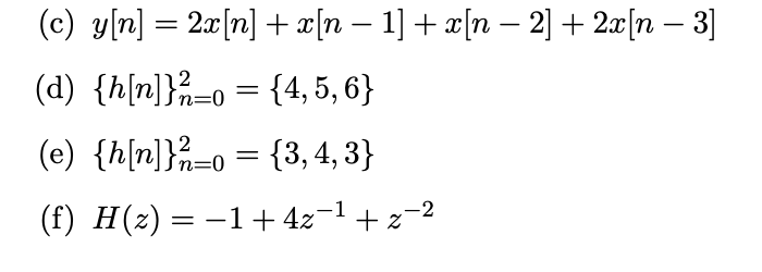 Solved Problem 8 The Frequency Response Of A Generalized Chegg Com