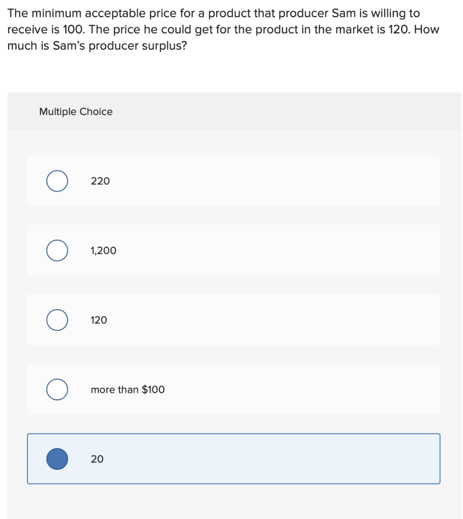 solved-the-minimum-acceptable-price-for-a-product-that-chegg