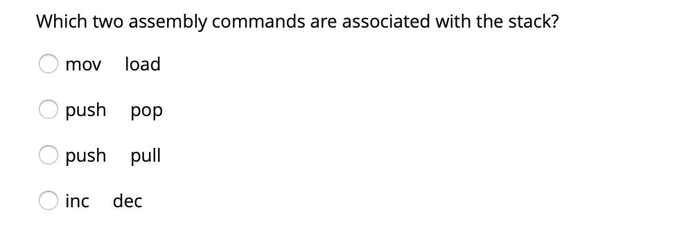 Solved Higher level CPU machine language instructions can be | Chegg.com