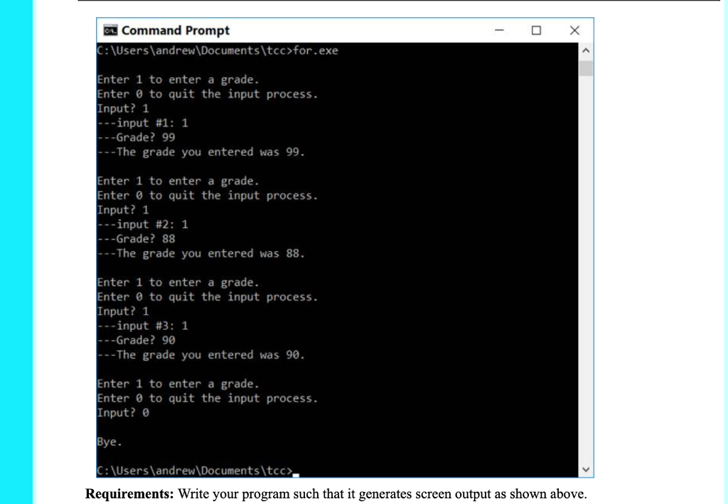 A Programming Code Completed Solved 7.1. The following is a partially completed program | Chegg.com