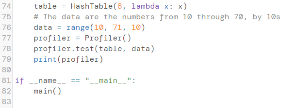 Solved The programming language is in Python. I have already | Chegg.com