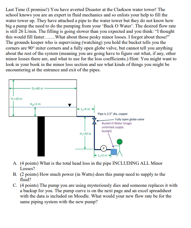 Solved Last Time (I promise!) You have averted Disaster at | Chegg.com