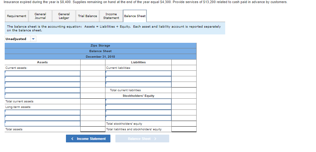 Solved Insurance Expired During The Year Is 8,400. Suppl Solved Insurance Expired During The Year Is 8,400. Suppl