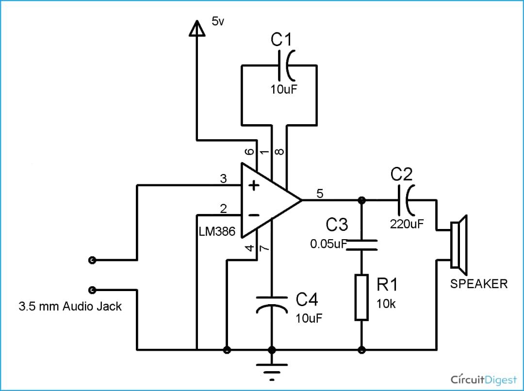 Solved For The Speaker Schematic Diagram Evaluate The Fu Chegg Com