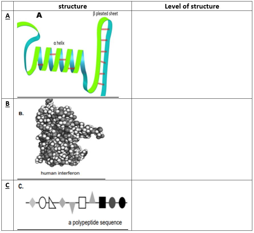 Solved The Diagrams Below (A, B And C) Represent Examples Of | Chegg.com