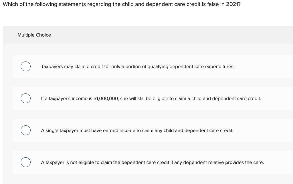 Can I Claim Child Care Credit If Married Filing Separately