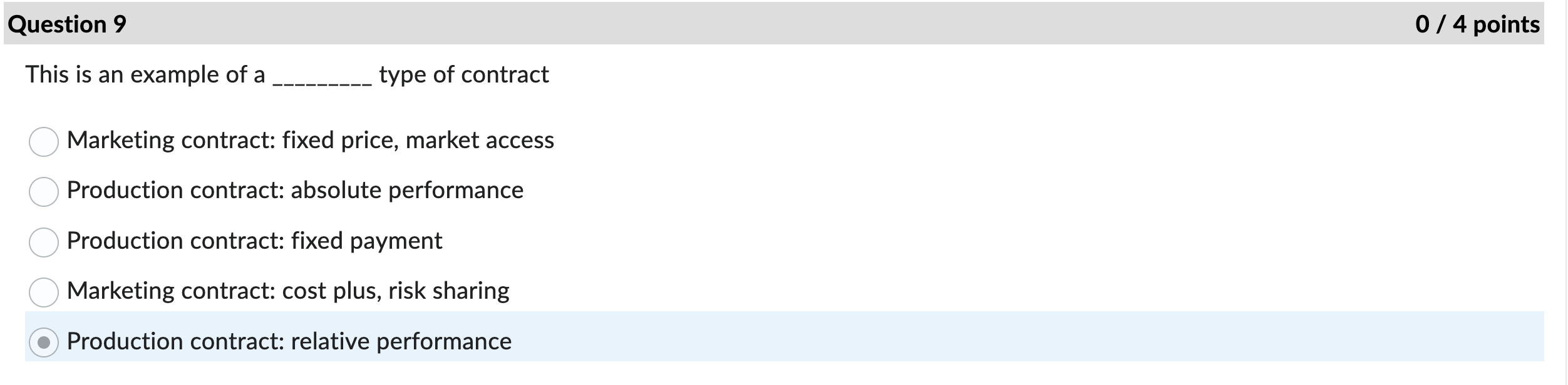 Solved Please use the following clauses from a contract to | Chegg.com