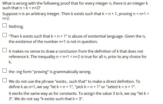 Solved What Is Wrong With The Following Proof That For Every | Chegg.com