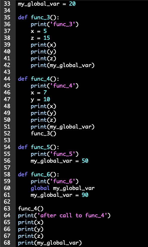Solved Consider the portion of a program in the image below. | Chegg.com