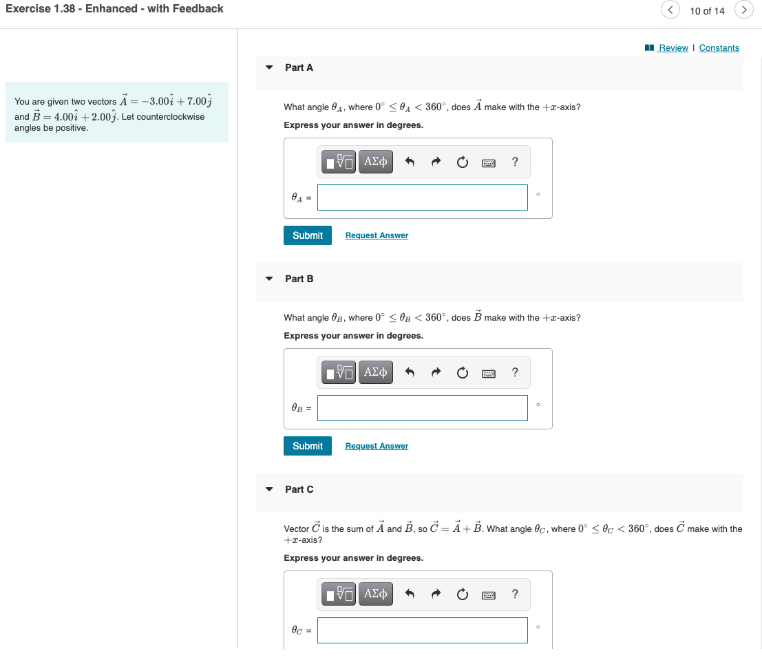 Solved Exercise 1.38 - Enhanced - With Feedback 10 Of 14 | Chegg.com