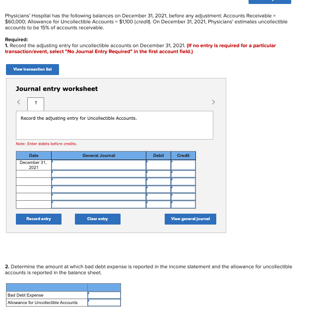 Solved Check my work Required information [The following | Chegg.com