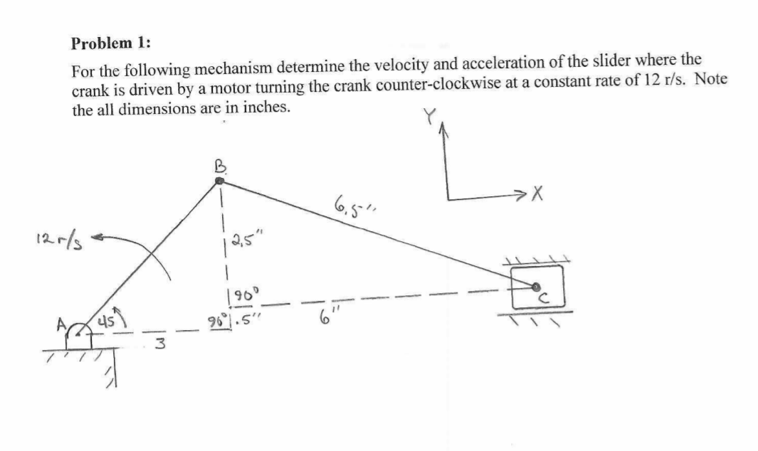 Solved Problem 1: For The Following Mechanism Determine The | Chegg.com