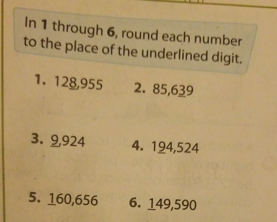 Solved: 1 Round each of these numbers to the nearest ten. 4832 62