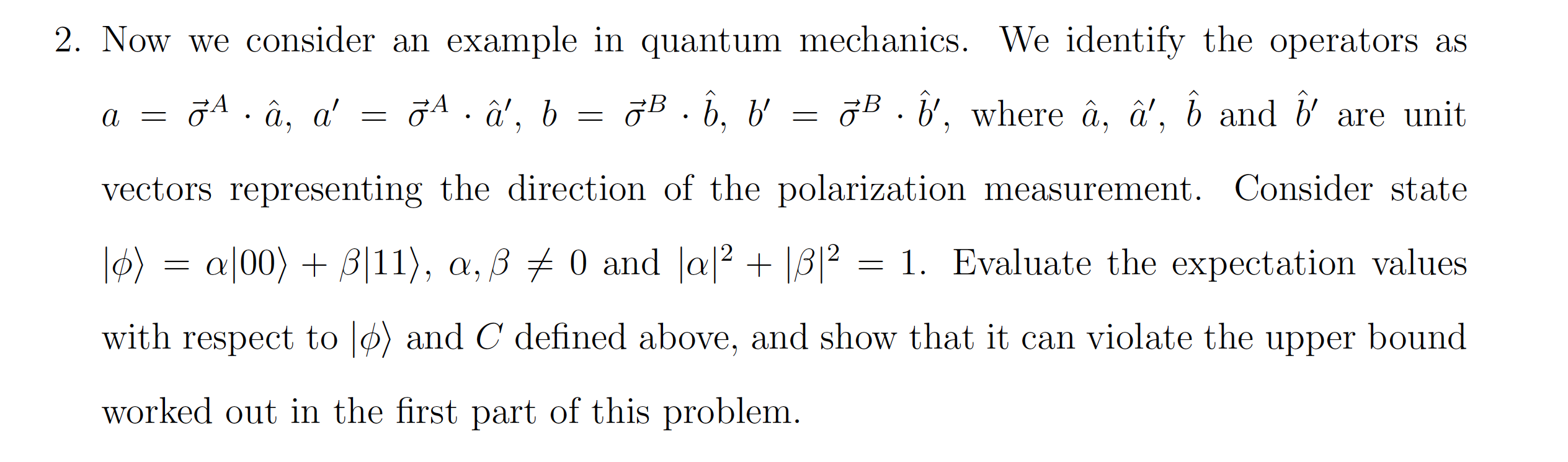 Note That The Upper Bound In The First Part Of The Chegg Com