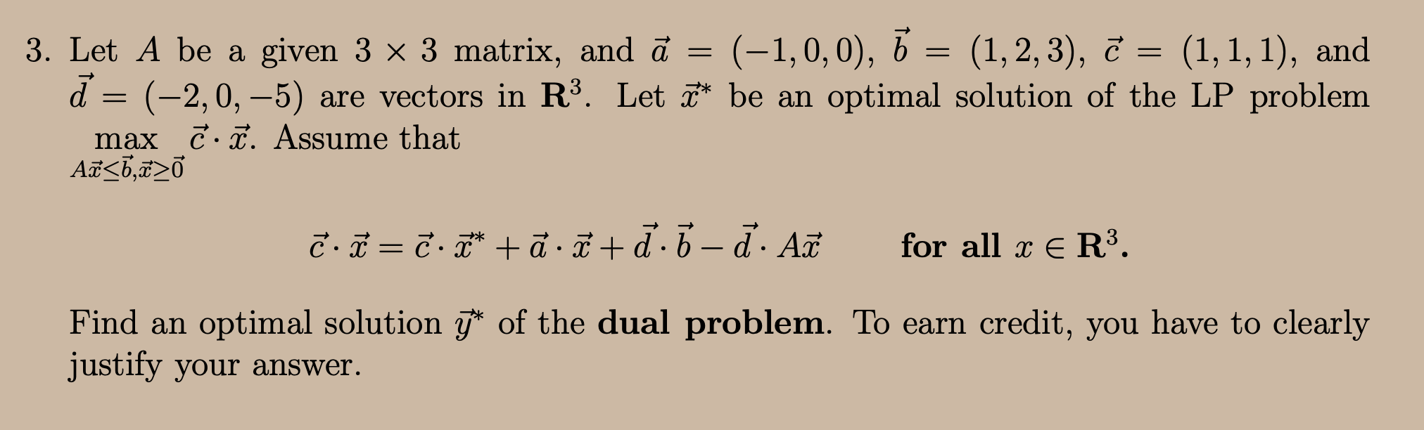 Let A Be A 3 3matrix And A 1 0 0 The Problem S Chegg Com