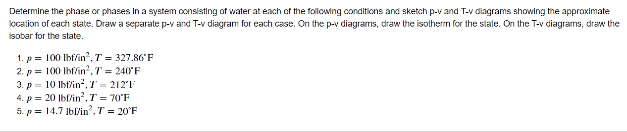 Solved Determine the phase or phases in a system consisting | Chegg.com