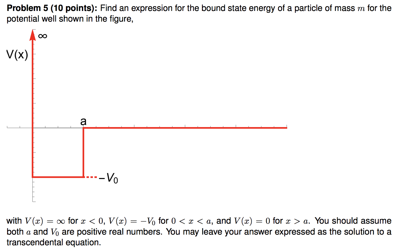 Solved Problem 5 (10 points): Find an expression for the | Chegg.com