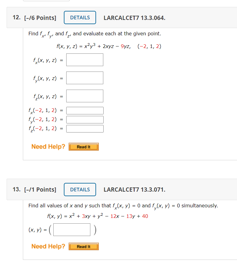 Solved Please Can You Help Me To Solve My Calculus Iii Chegg Solved Please Can You Help Me To Solve My Calculus Iii Chegg