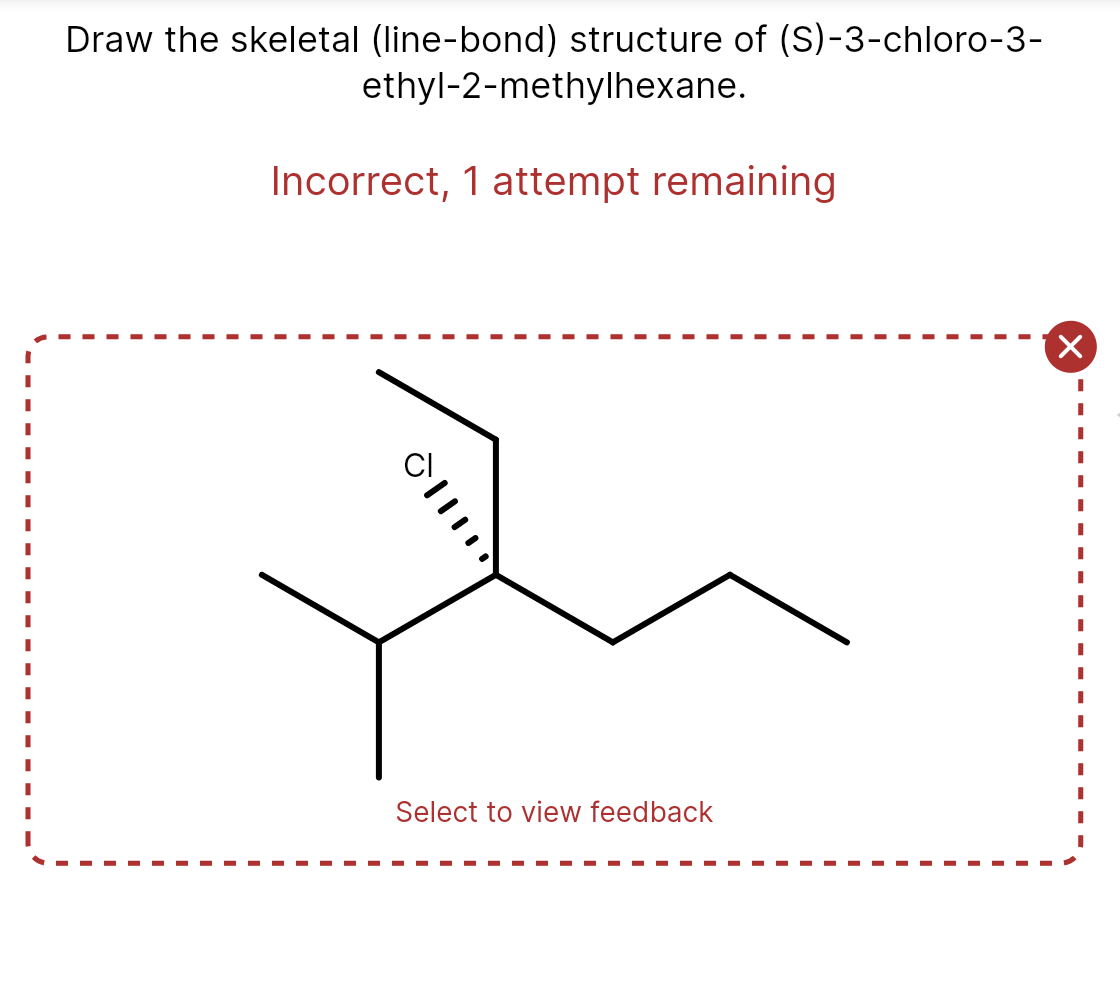 Solved Draw the skeletal (linebond) structure of