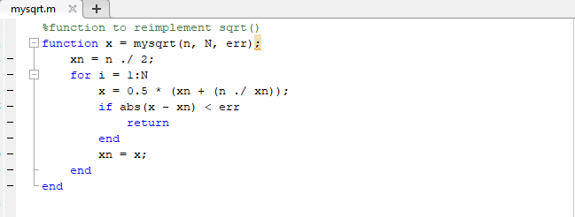 Solved Task 2: (1 Mark) - Scripts Write a MATLAB script | Chegg.com