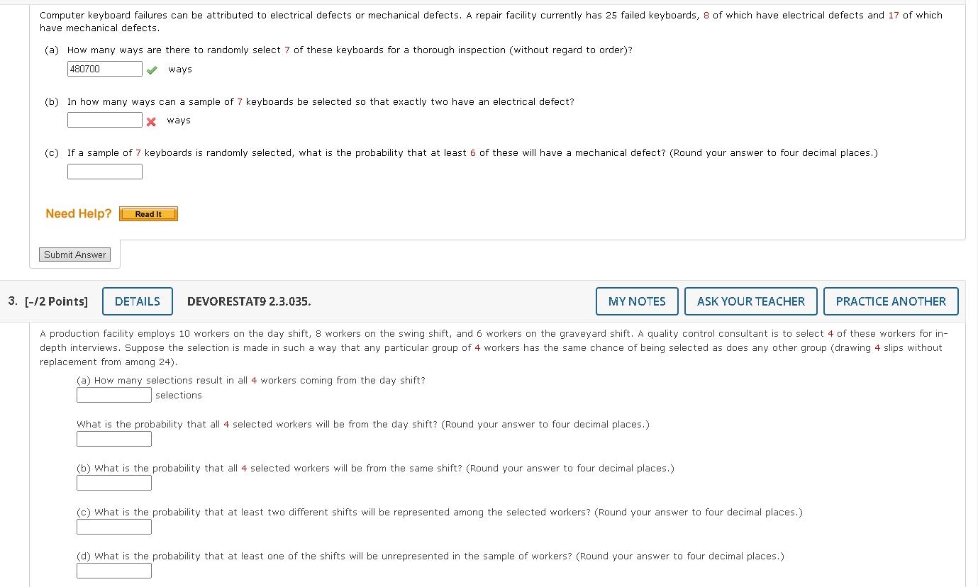 Solved Computer keyboard failures can be attributed to
