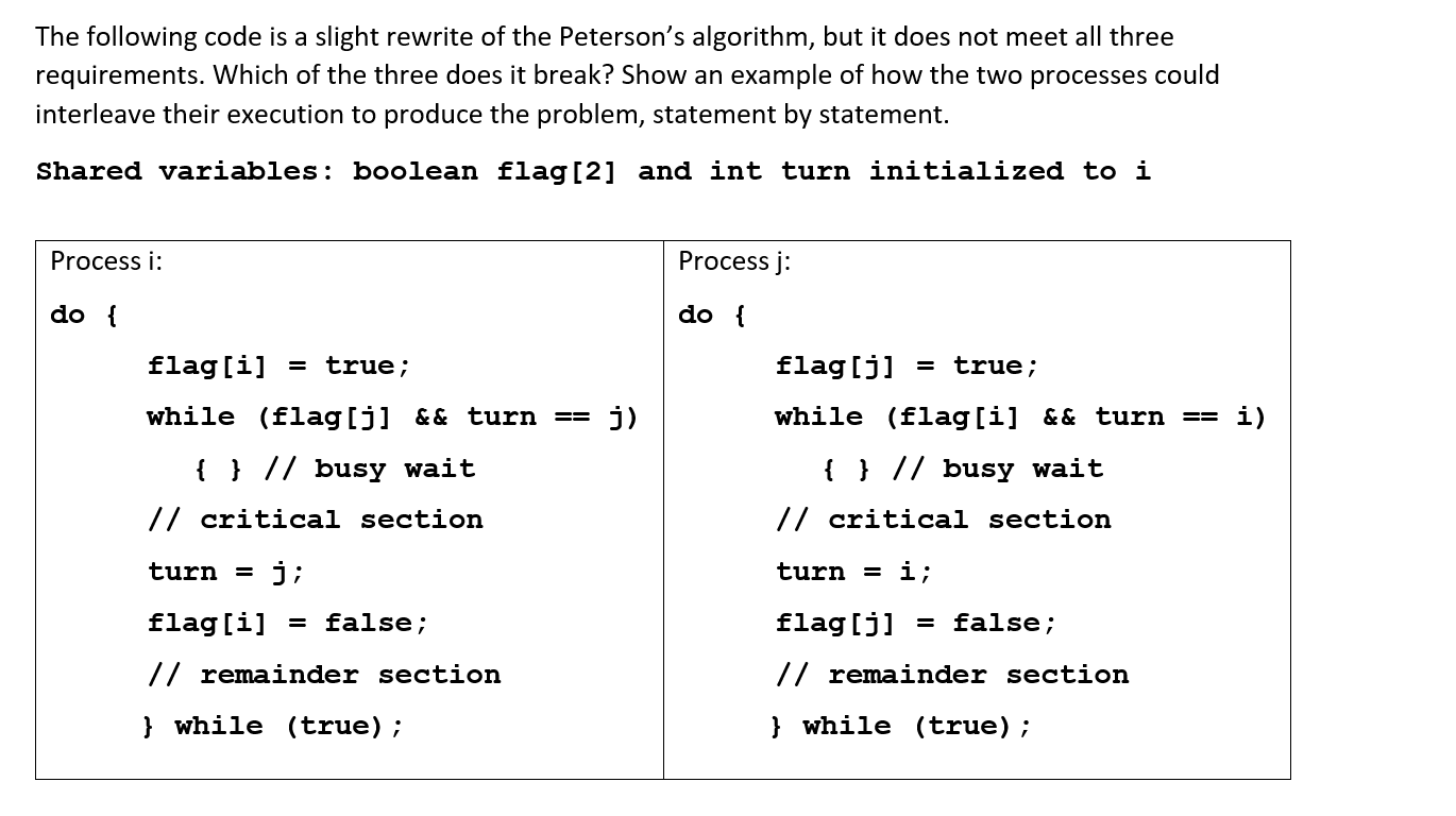 Solved The following code is a slight rewrite of the | Chegg.com
