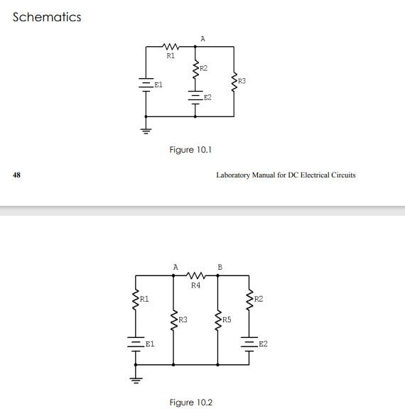 Solved This is a lab report about superposition theorem and | Chegg.com