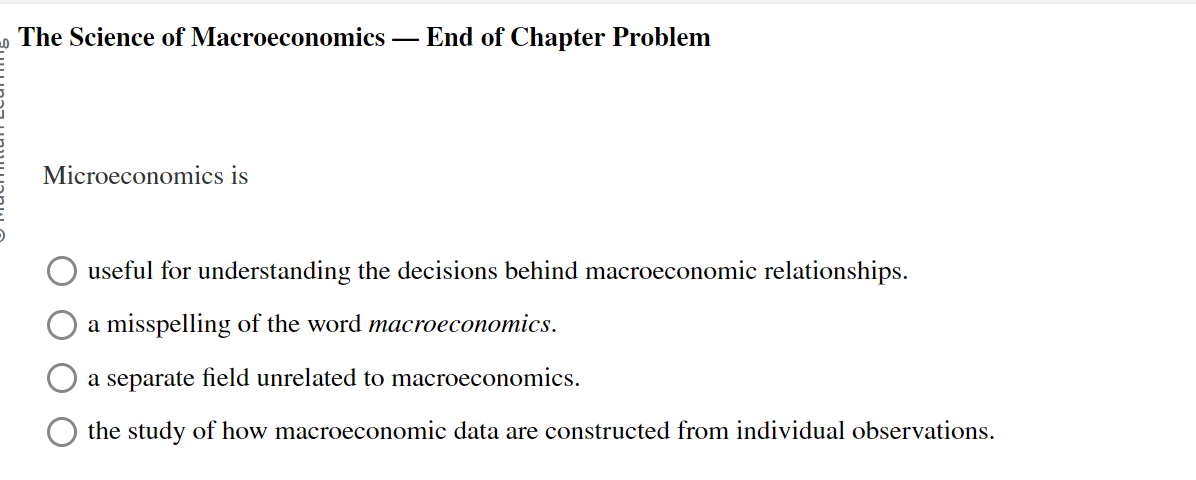 Solved The Science Of Macroeconomics - ﻿End Of Chapter | Chegg.com