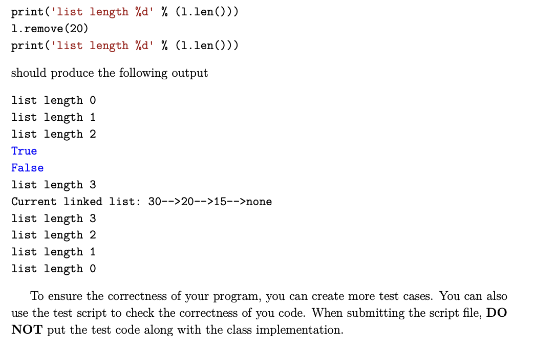 Solved Linked List. A linked list could be developed using a | Chegg.com image.