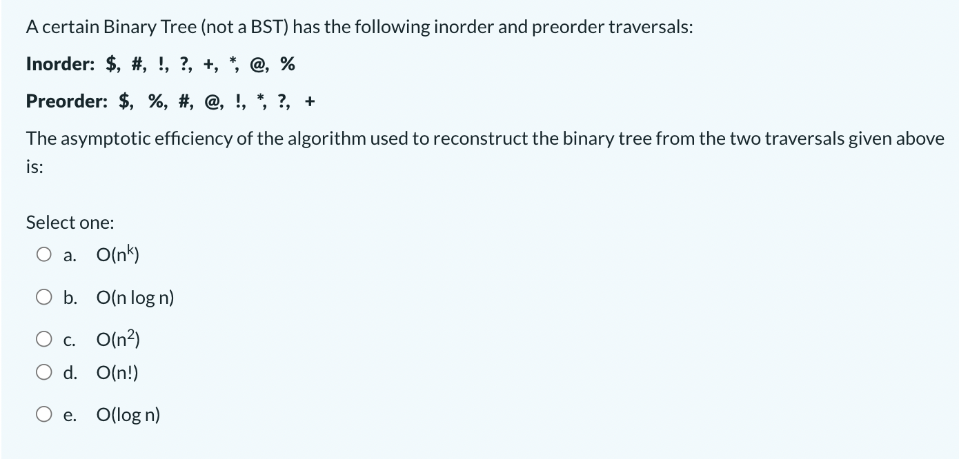 Solved The algorithm to insert data into a 2-3 tree belongs | Chegg.com