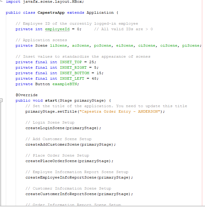 Solved I have this code and it was working but now its not. | Chegg.com