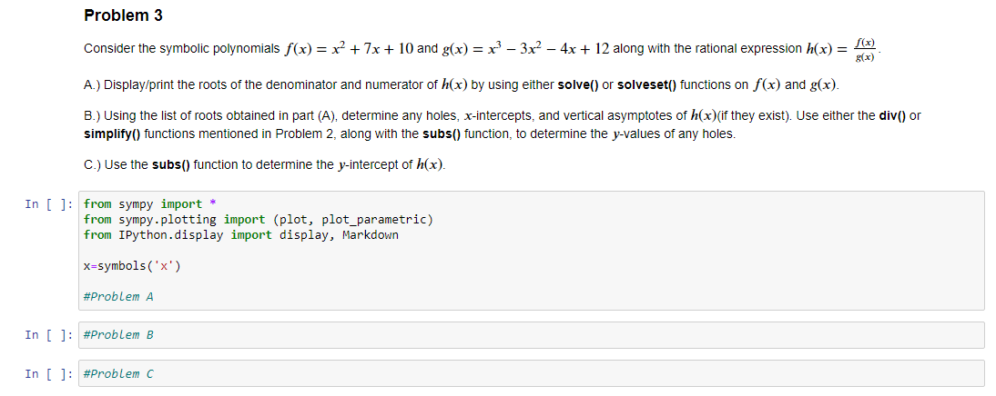 Solved Problem 1 Using appropriate if-elif-else statements | Chegg.com