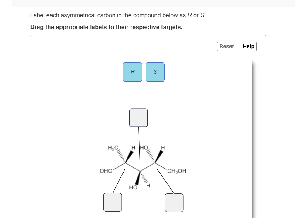 Solved Label each asymmetrical carbon in the compound below | Chegg.com