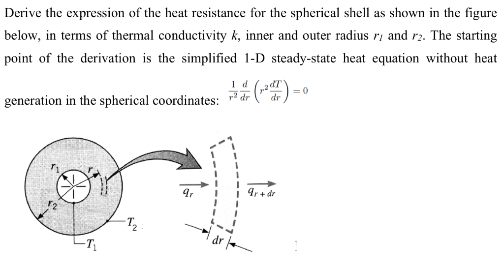 Thermal Conductivity Equation Derivation - Tessshebaylo