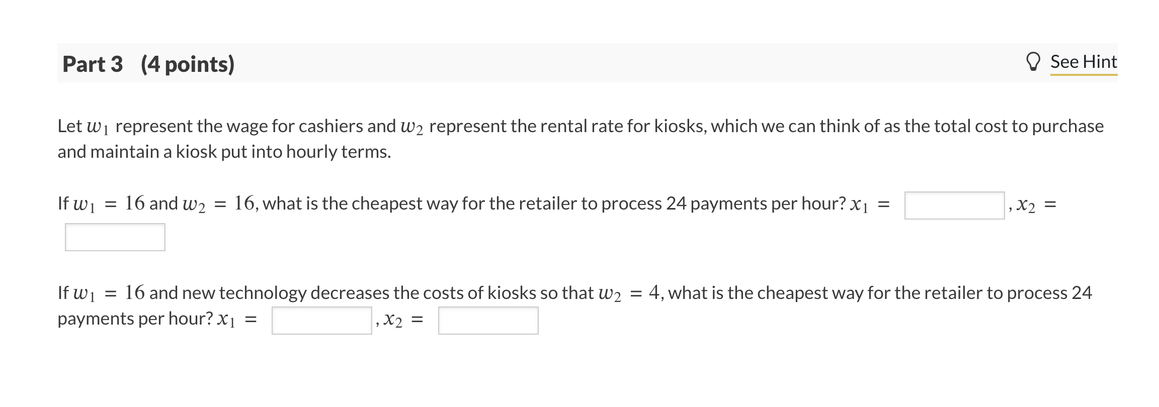 Solved (1) This is a Mixed question / It is worth 7 points / | Chegg.com