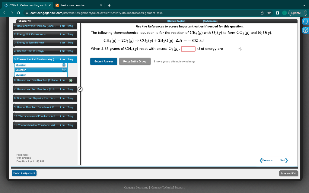 Solved Use the References to access important values if | Chegg.com