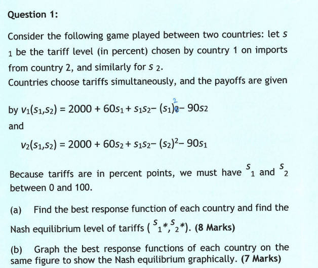 Solved Please can you solve both parts of the question | Chegg.com