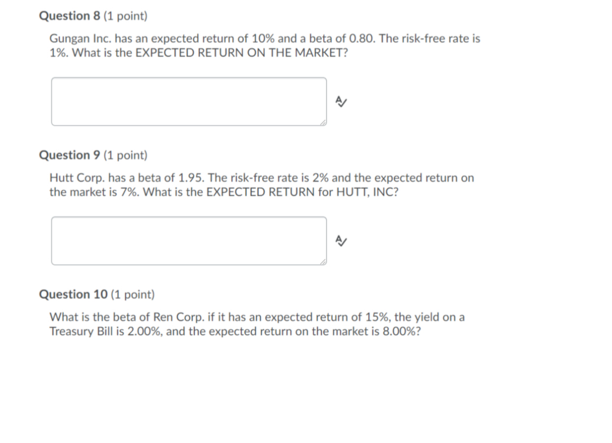 Solved Use the following table to answer questions 1 - 6: | Chegg.com