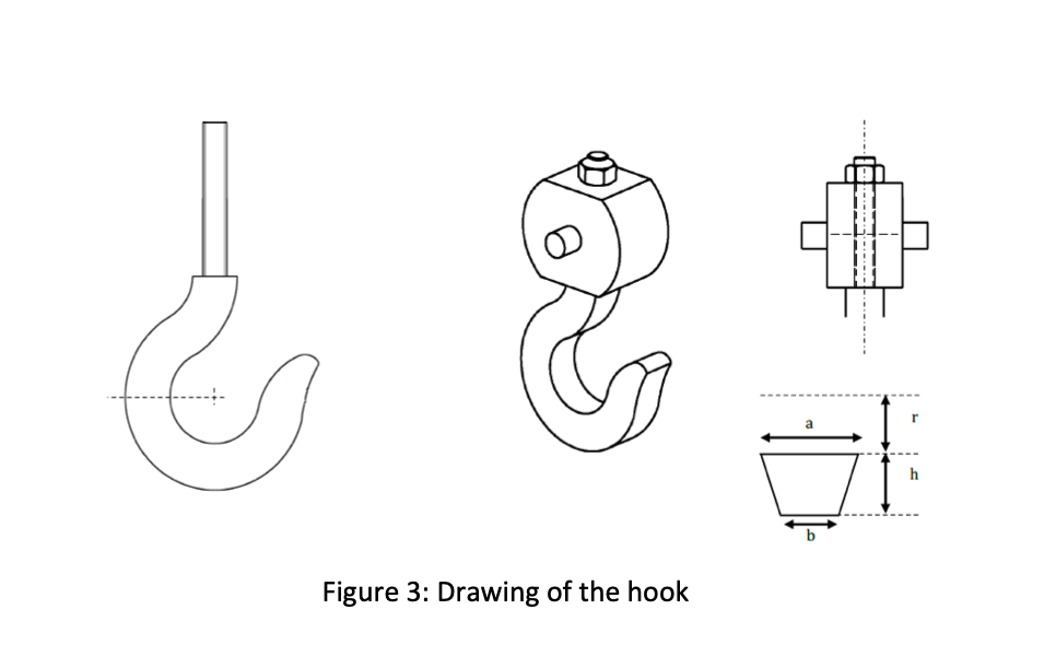 In this project, a gantry crane with a hook is to be